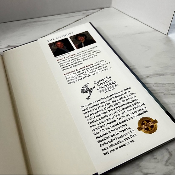 Becoming A Strategic Leader Center For Creative Leadership Richard L Hughes Book - Picture 3 of 9